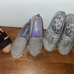 Shoes size 7 to 7 1/2