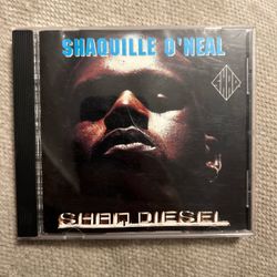 Shaq Diesel by Shaquille O'Neal CD, Oct-1993, Jive USA Rap vintage music album