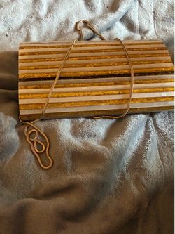 Bebe clutch purse