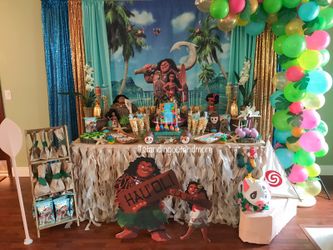 Moana Birthday