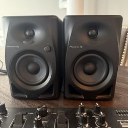 Pioneer DJ Studio Monitor (Black)