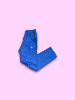 Nike Swoosh Active Training Sweat Pants Blue 836120-466 Size Small