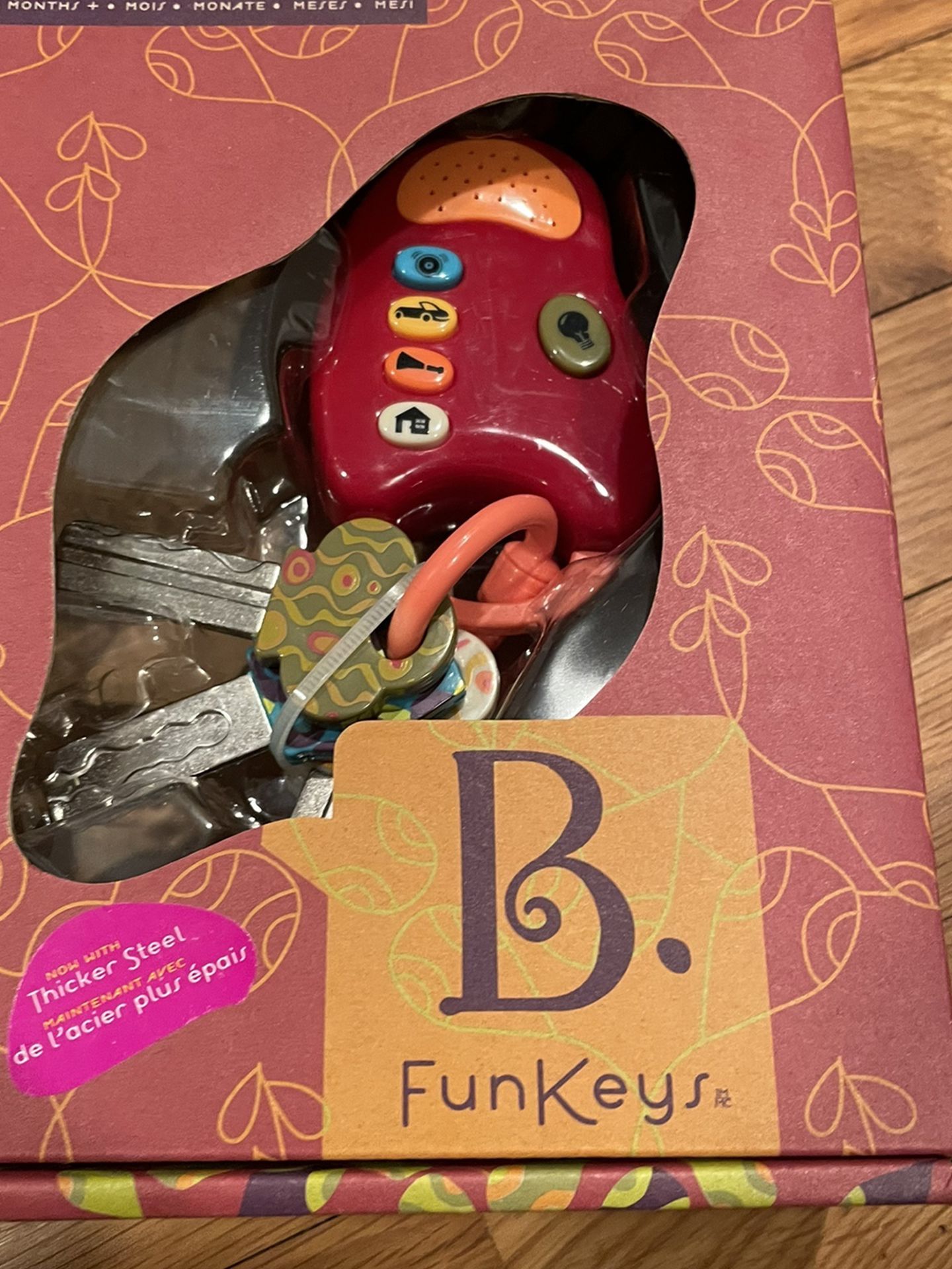 B. Fun Keys Toy