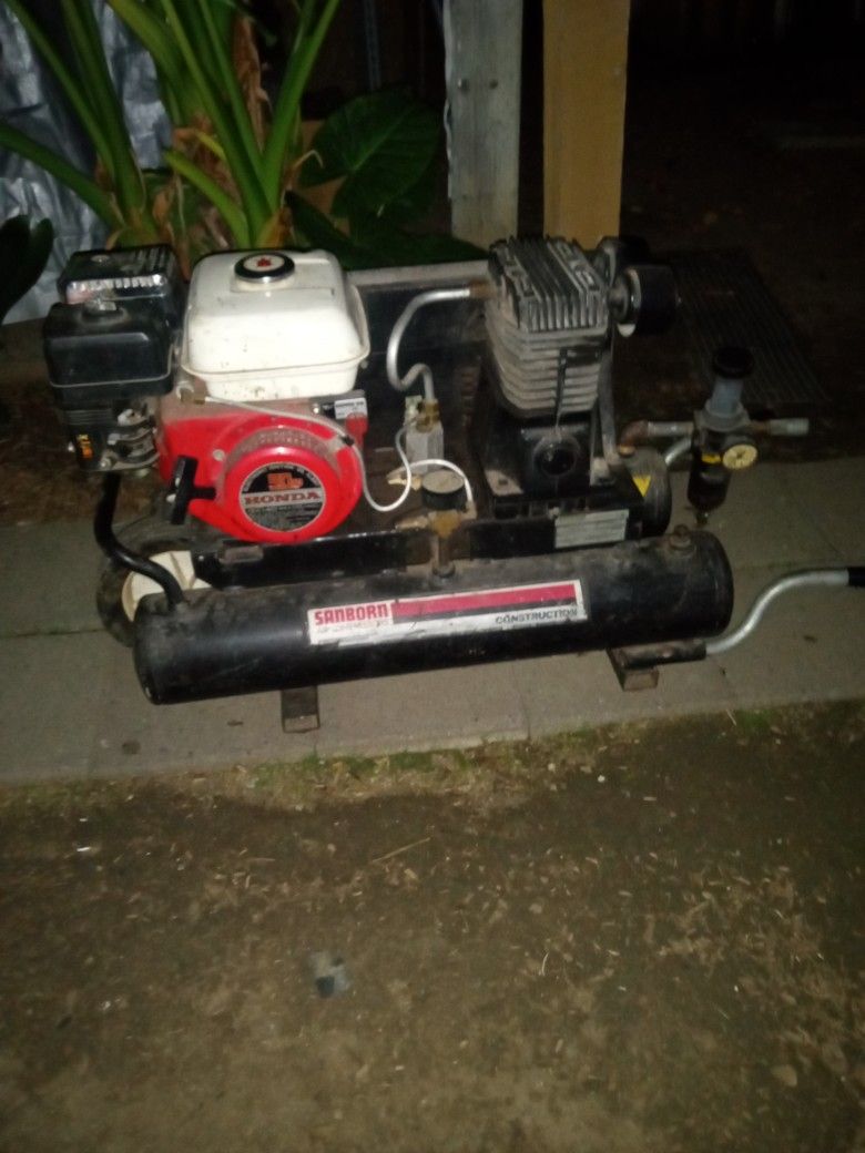 Air Compressor Sanborn Honda 