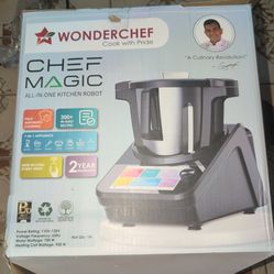 Wonderchef chef magic robot cooker robotic
