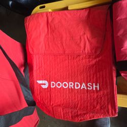 Door Dash bags