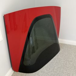 Corvette C6 Back Hatch 