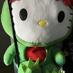 Big Hello Kitty Plushie