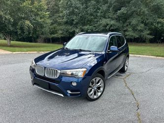 BMW X3 Xdrive 2.8i from 2016.