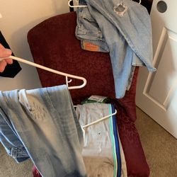 Variety Of Jeans