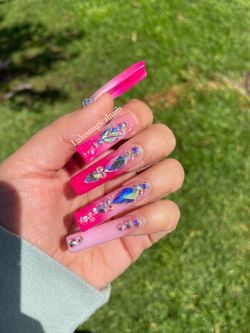 Set of nails 