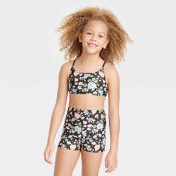 Girls 2 Piece Swim Suit (L-10/12)