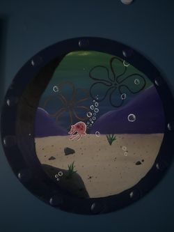 Under the surface wear spongebob resides