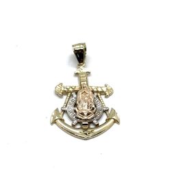 10K YG 3T 1.6G Pendant EPJ026514 