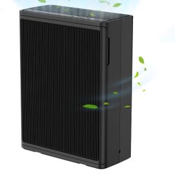 Air Purifiers for Home Large Room Up to 1695 Sqft,True H13 HEPA Filter,Better Sleep with Speed Control,For Bedroom Living Room,24dB Filtration System,
