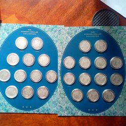 25 Silver Dollars Set $ 1350
