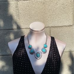 Silver Necklace