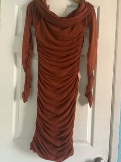 Vestido anaranjado