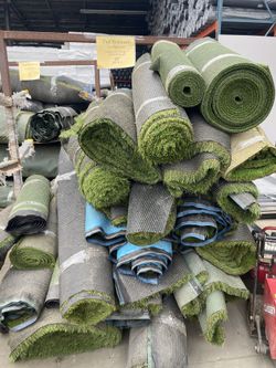 Turf Scraps From Projects $1.00 