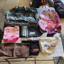 Barbie, Michael Kors, Cole Haan, Brighton Dust Bags For Leather Shoes 