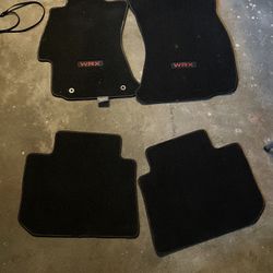 Subaru Wrx Floor Liners 2015-2021 OEM