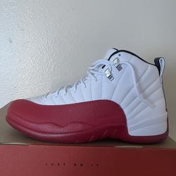 Jordan 12 Cherry