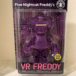 Funko Five Nights at Freddy's Vr Freddy Glows 