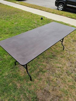 6ft foldable table