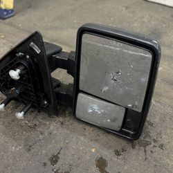 Mirror For 2008-16 Ford F250/F350/F450/F550 Right passenger side OEM
