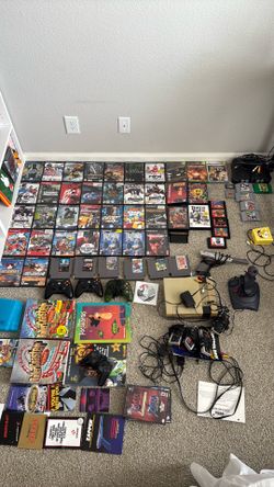 Games and consoles for sale!