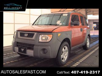 2004 Honda Element