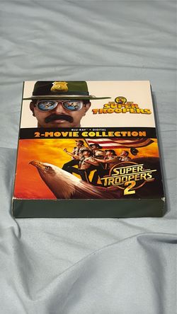 Super Troopers 1+2 Blu-Ray