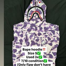 Bape Zipper