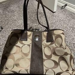 Brown Coach Purse 