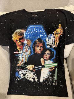 DBRUZE Size M New Star Wars Tshirt