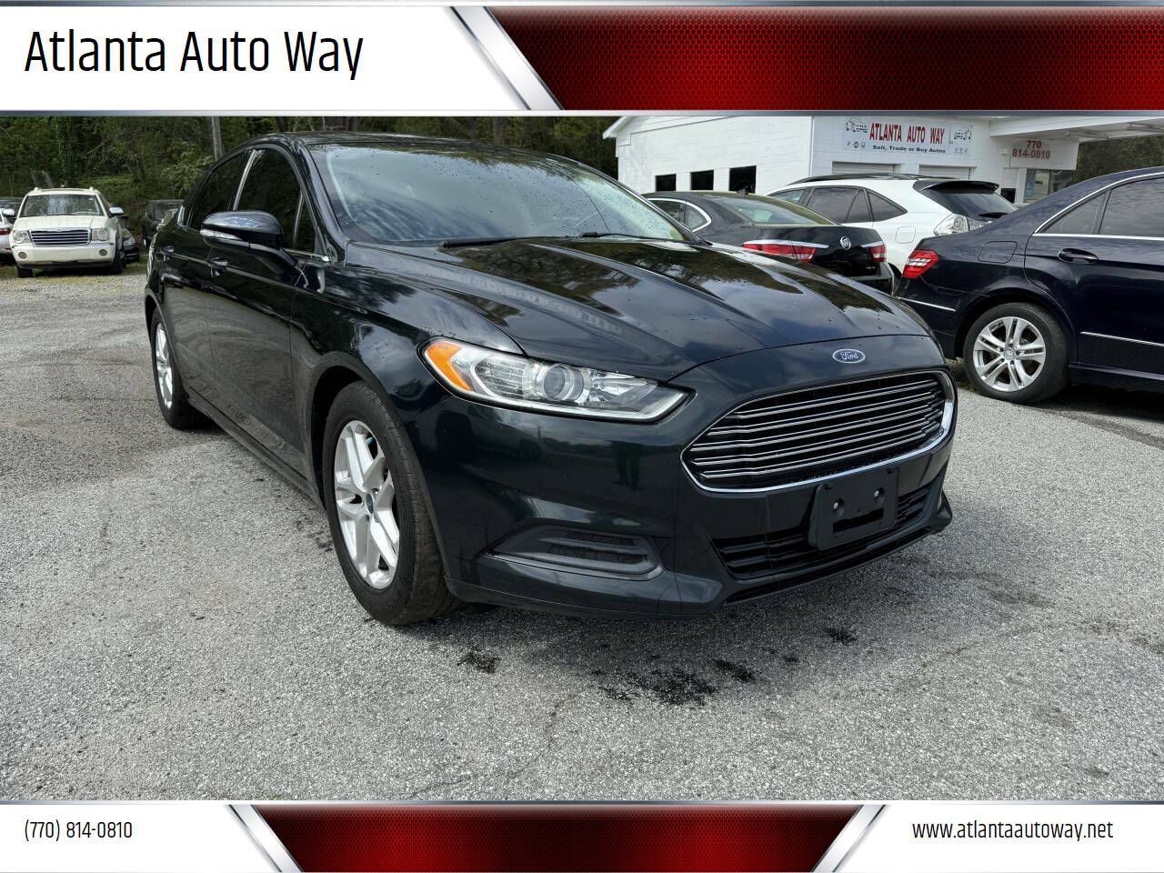 2014 Ford Fusion