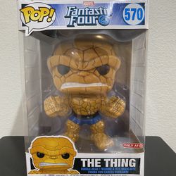Jumbo The Thing Funko Pop