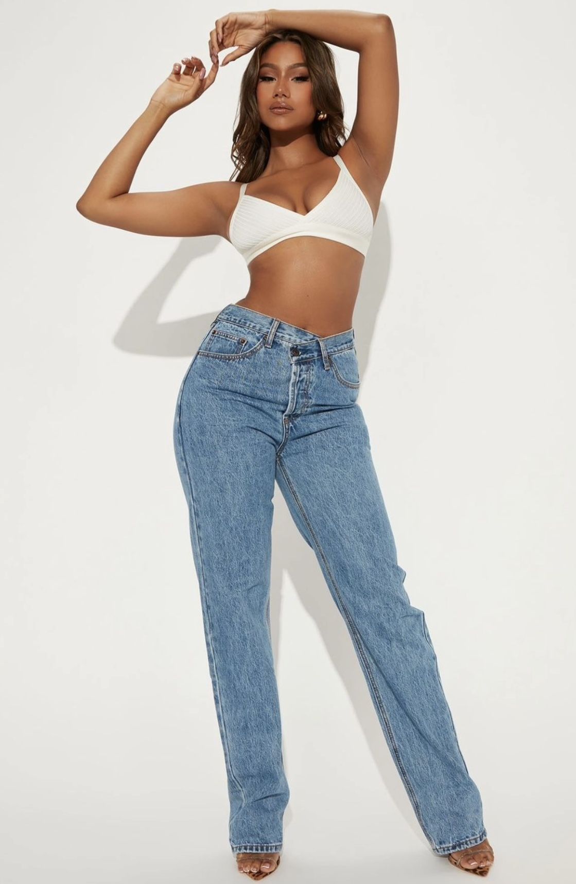Fashion Nova Jeans Size 13