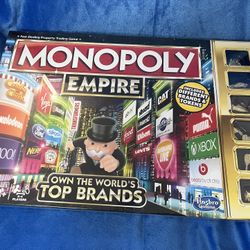 Monopoly Empire Board Game