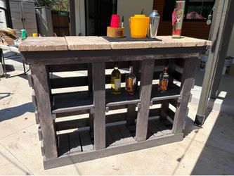 DIY Pallet bar