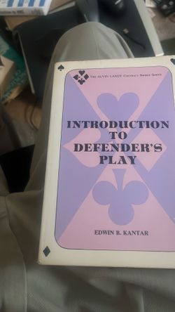 Introduction to Defender’s play
