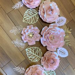 Flores De Papel