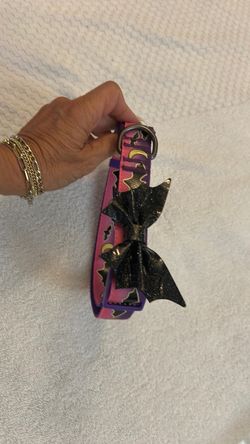 Dog collar Halloween