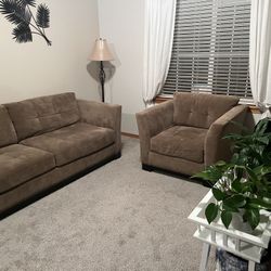 Set Sofa And Chair, And China Hatch, excellent condition