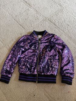 Sparkly glitter girl jacket " Urban Republic"