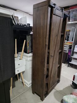 Brown Pantry