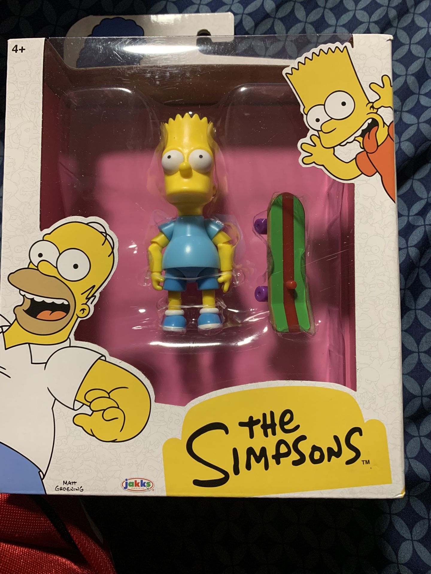 The Simpsons Bart Figure