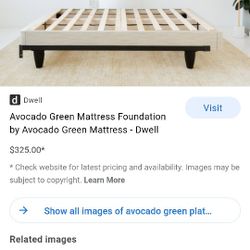 Avocado mattress/NEW Avocado foundation 