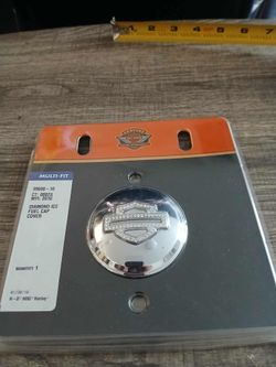 Harley Davidson Diamond Ice Fuel Cap