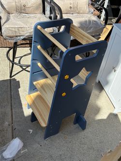 Toddler Learning Tower Step Stool
